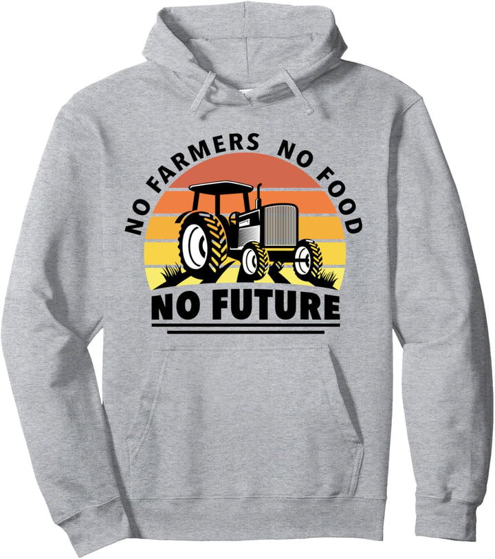 Landwirtschaft Demo Landwirt Bauern Demonstration No Farmers Pullover Hoodie