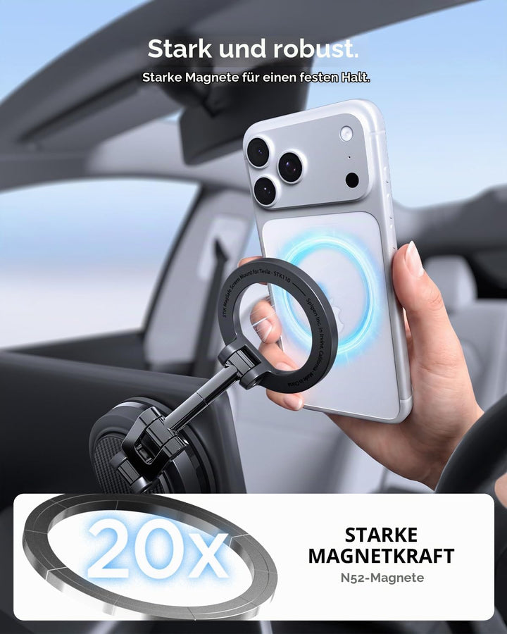Spigen Tesla Model 3 Y X S MagSafe Handyhalterung für den Bildschirm
