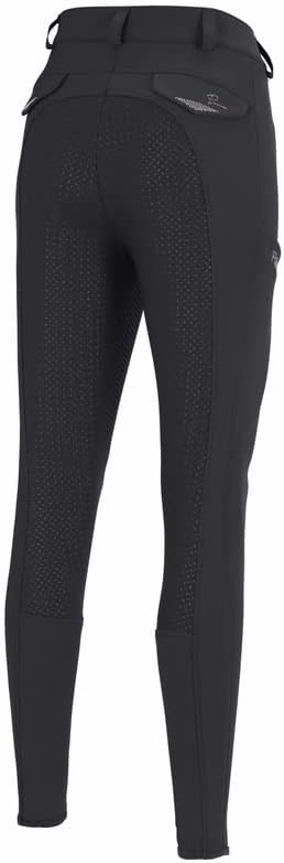 Pikeur Damen Reithose Laure GR Ganzbesatz Anthracite 42 Anthrazit, 42 Anthrazit