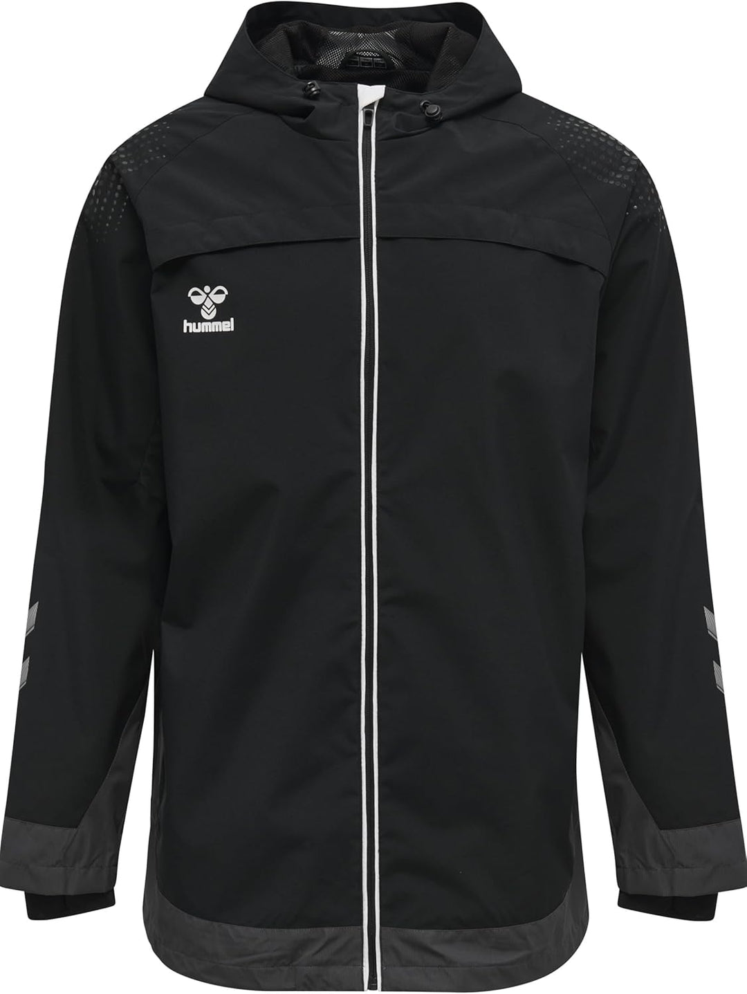 hummel hmlLEAD Allwetterjacke Herren M schwarz / anthrazit, M schwarz / anthrazit