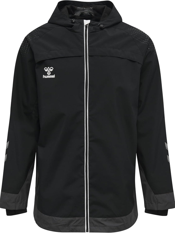 hummel hmlLEAD Allwetterjacke Herren M schwarz / anthrazit, M schwarz / anthrazit