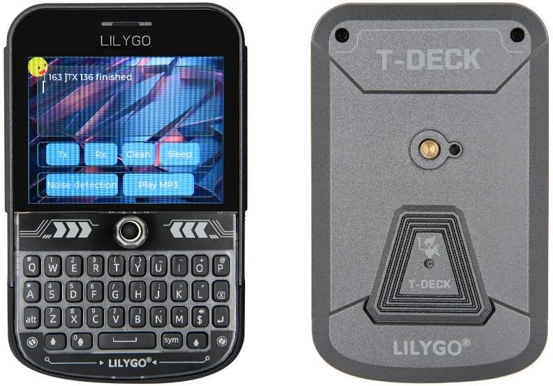 LILYGO T-Deck Plus ESP32-S3 868MHz LORA-89 Ulbox GPS 2,8-Zoll-Display TTGO-Entwicklungsboard Integri