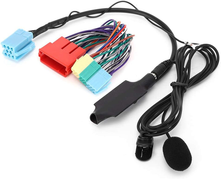 KIMISS Bluetooth Audio Adapter mit Lautsprecher Auto Stereo Passend für A2 A3 8L 8P