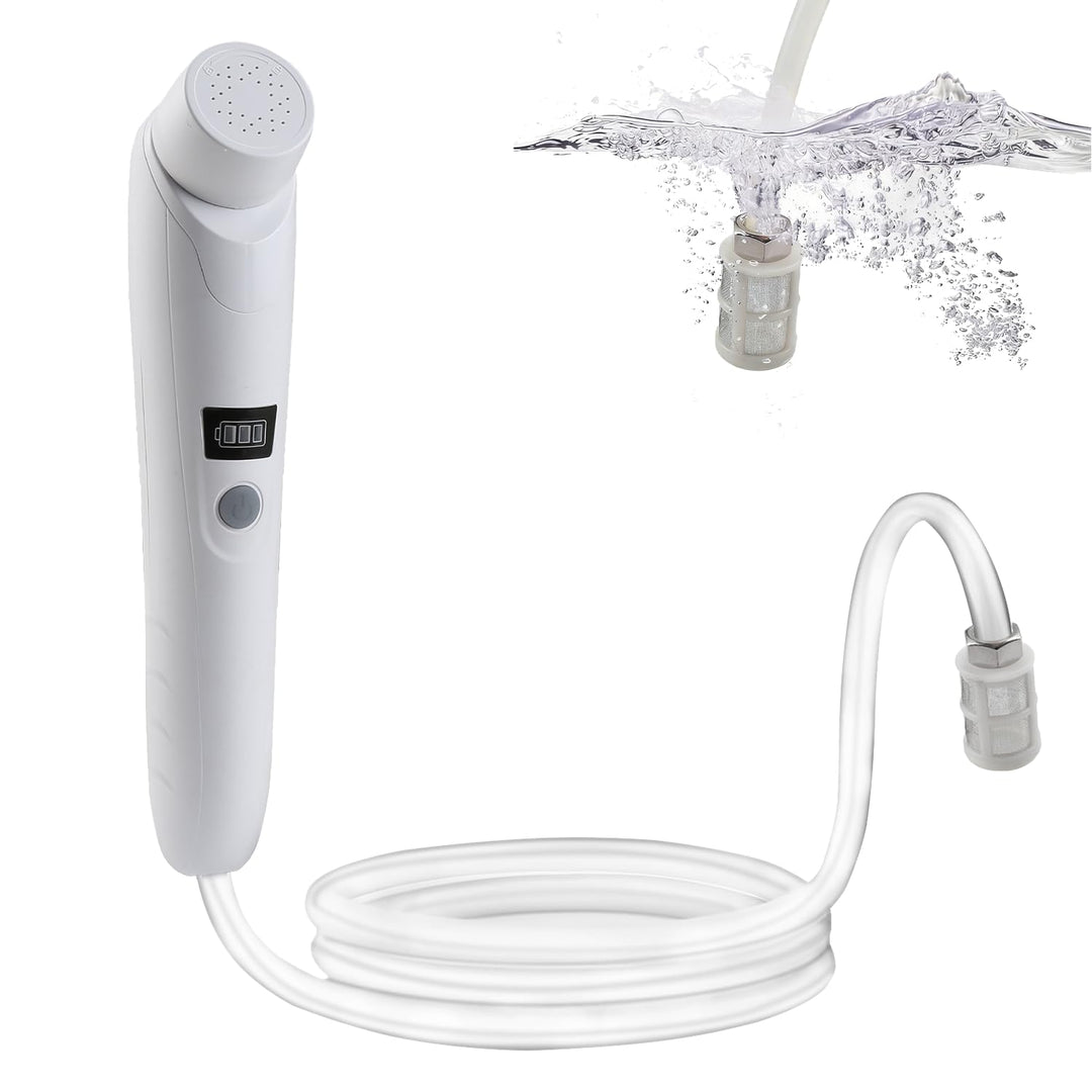 Portable Travel Bidet Elektrisches, Elektrisch Reise Bidet Handbrause mit 2.5 L Wassertank für Intim