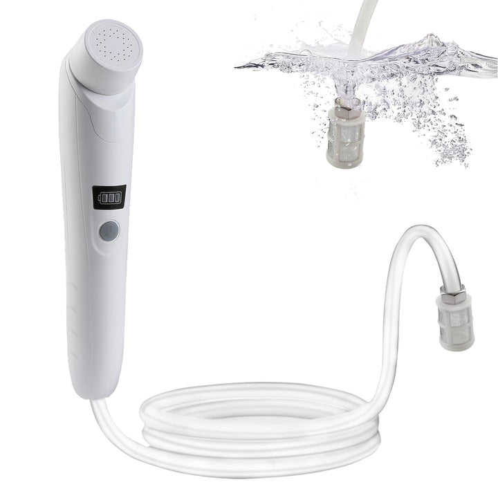 Portable Travel Bidet Elektrisches, Elektrisch Reise Bidet Handbrause mit 2.5 L Wassertank für Intim