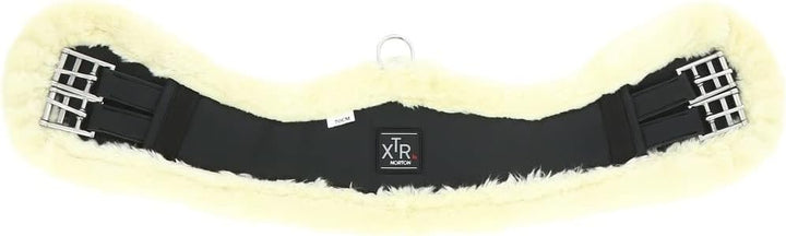 Kurzer Pferdegurt aus synthetischem Schaffell Norton XTR