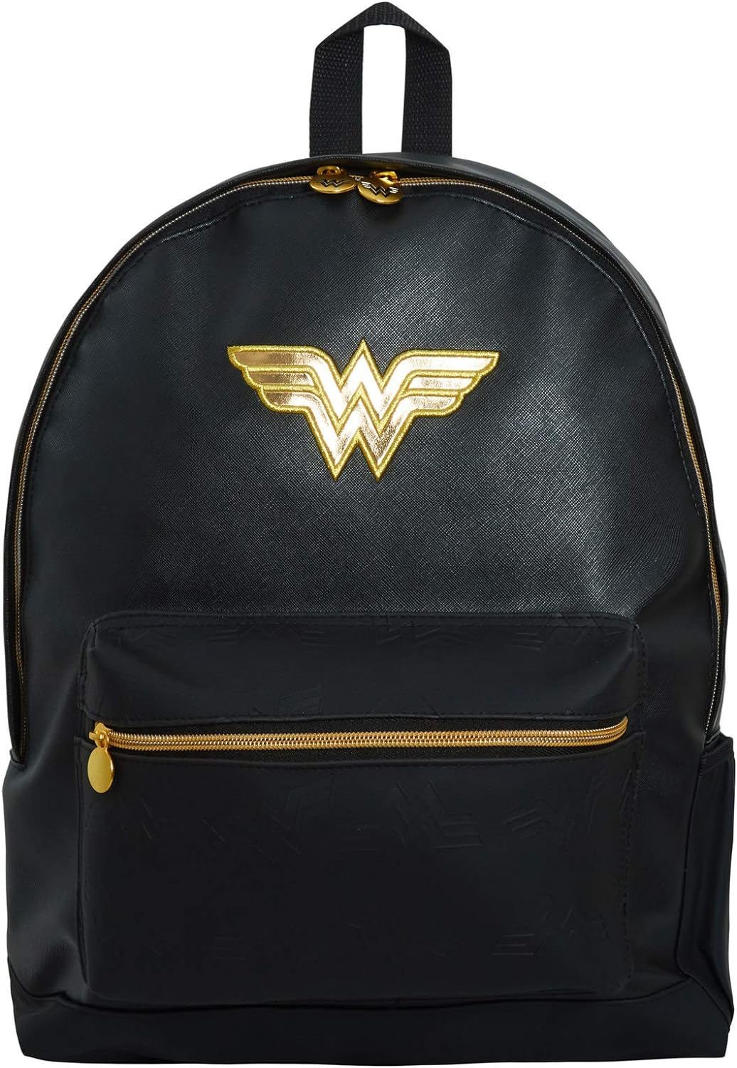 DC Comics Wonder Women Rucksack Erwachsene Kinder Gross A4 Leder wie College Mädchen Arbeit Rucksack