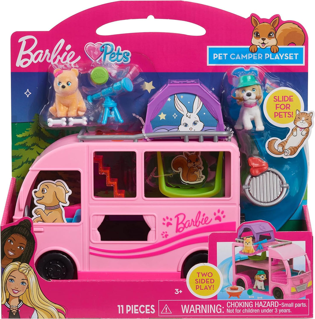 Barbie Camper Spielset