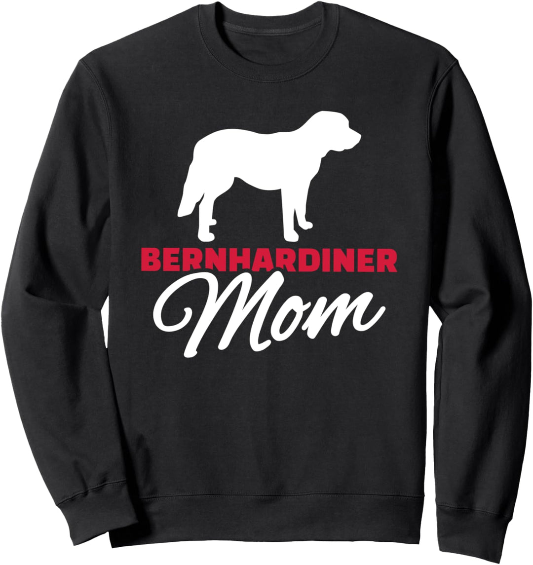 Bernhardiner Mom Sweatshirt