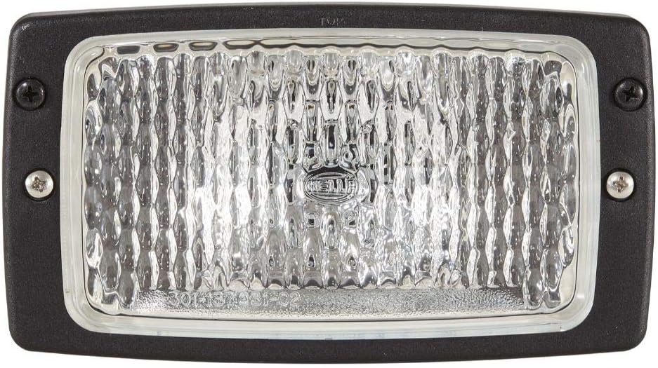 HELLA 1GB 006 213-111 Halogen-Arbeitsscheinwerfer - Modul 6213-24/12V - 1000lm - Einbau/Schraubansch