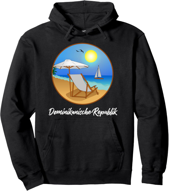 Dominikanische Republik Pullover Hoodie
