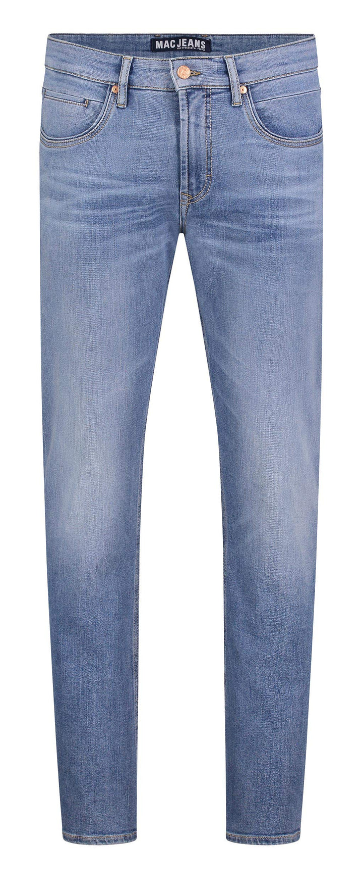 MAC Jeans Herren Jeans Hose Arne Pipe Stretchdenim Blue Used 35W / 36L Blau (Summer Used H226), 35W