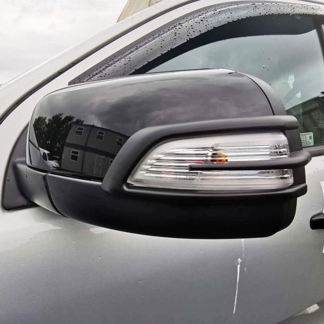 JHCHAN Blinkerschutz Spiegelabdeckung für Ford Ranger 2012-2022 T6 T7 T8 Wildtrak XL XLT Tremor Limi
