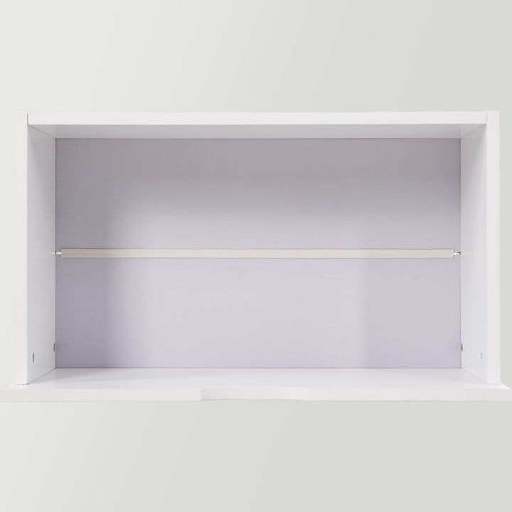 Merax 2 Schubladen für Kinderbett 90x200cm 90 x 190 cm, Schubladen aus Holz, mit 4 Rollen, Weiss 2 S