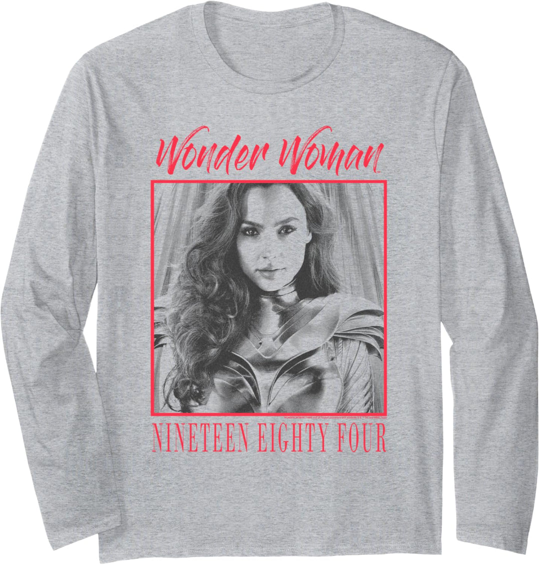 Wonder Woman 1984 Wonder Chic Langarmshirt
