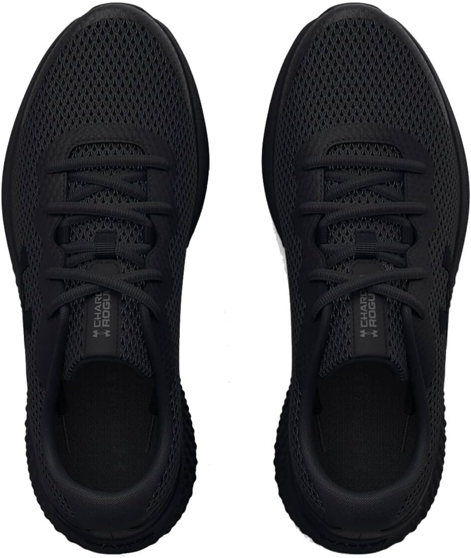 Under Armour Herren Charged Rogue 3 Mesh Leichte Laufschuhe 40.5 EU Schwarz, 40.5 EU Schwarz