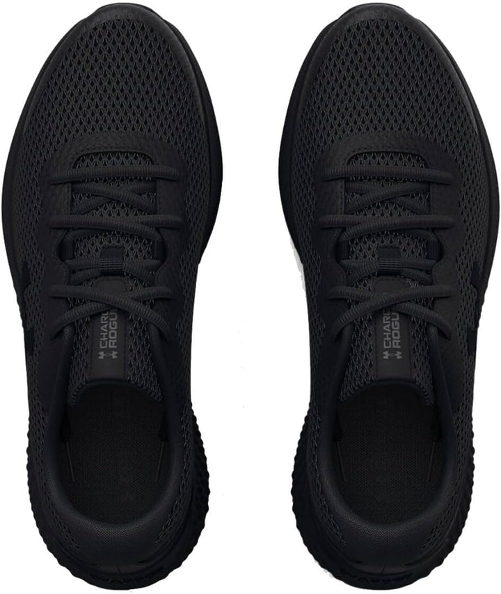 Under Armour Herren Charged Rogue 3 Mesh Leichte Laufschuhe 40.5 EU Schwarz, 40.5 EU Schwarz