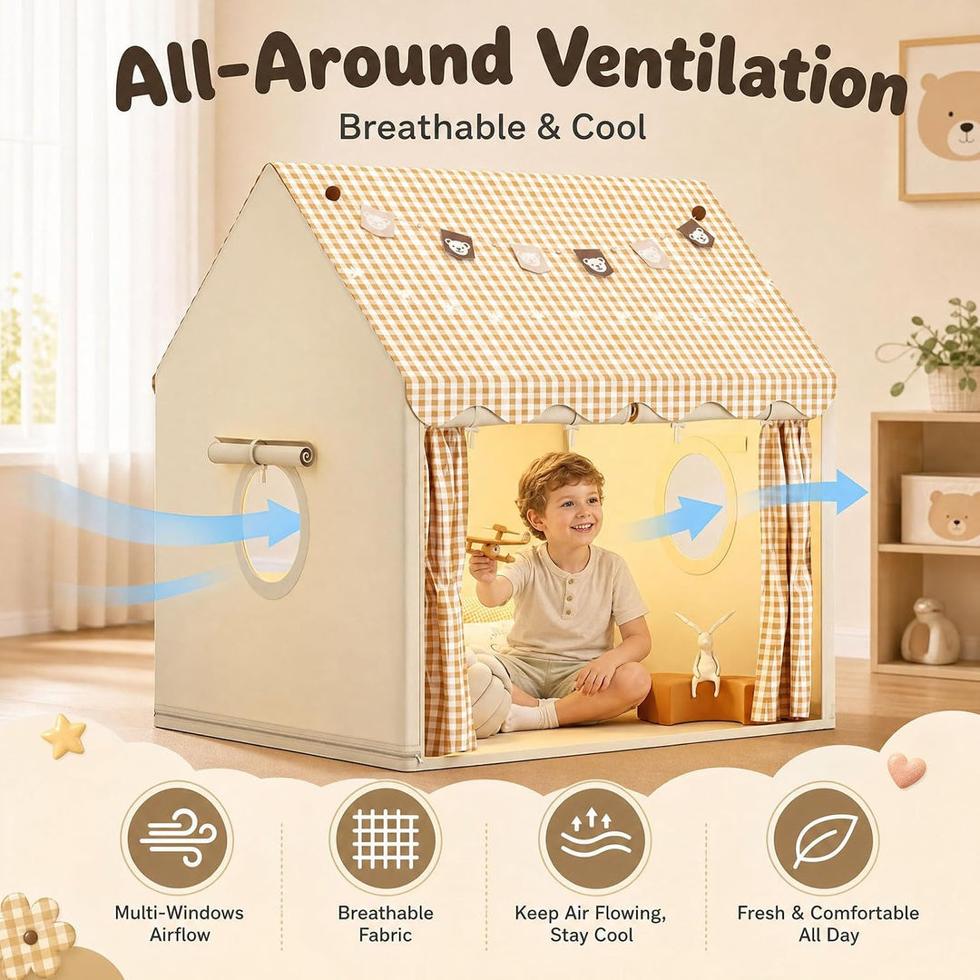 Kinderzelt Indoor Spielzelt für Jungen und Mädchen