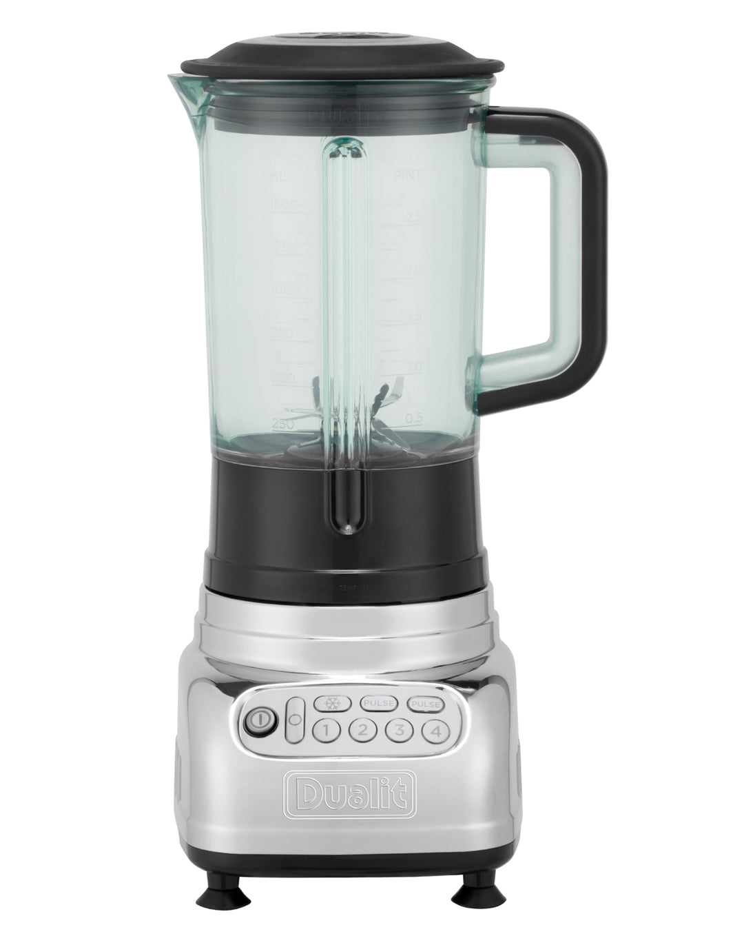 Dualit VortecS® Elektrischer Mixer - Smoothie & Suppositor - 2 L Kapazität - Sieben Stufen - Eis-Cru