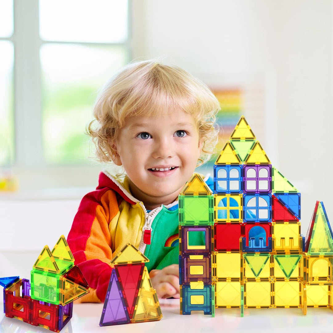 Magblock Magnetische Bausteine Magneten Spielzeug Magnetspielzeug Magnetspiele Kinderspielzeug Für K