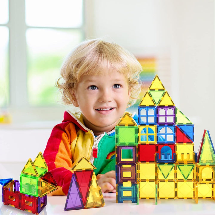 Magblock Magnetische Bausteine Magneten Spielzeug Magnetspielzeug Magnetspiele Kinderspielzeug Für K