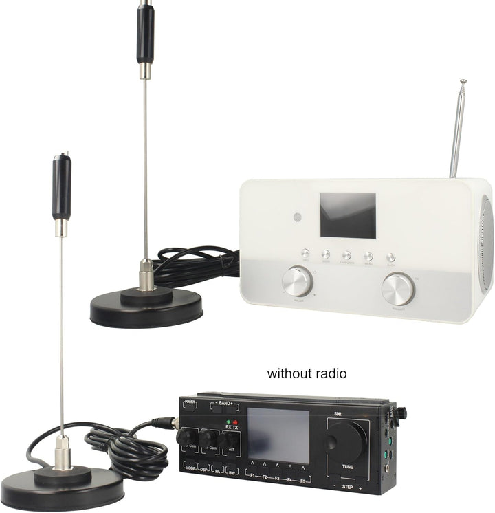 RTL-SDR Blog V3C USB-C SDR Empfänger Set mit R860/R820T2 Dongle und GSCAN II Scannerantenne 25–2000