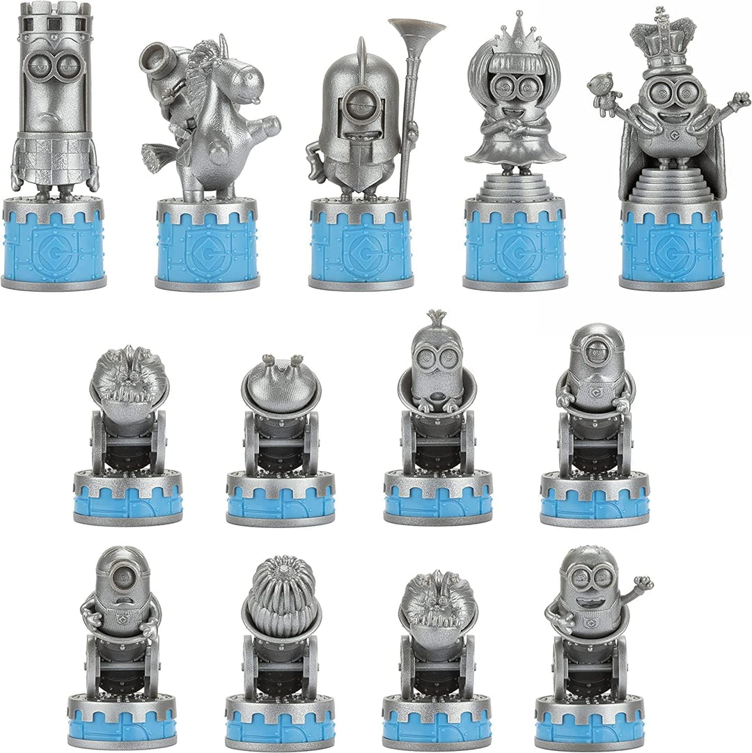 The Noble Collection Minions 'Medieval Mayhem' Chess Set