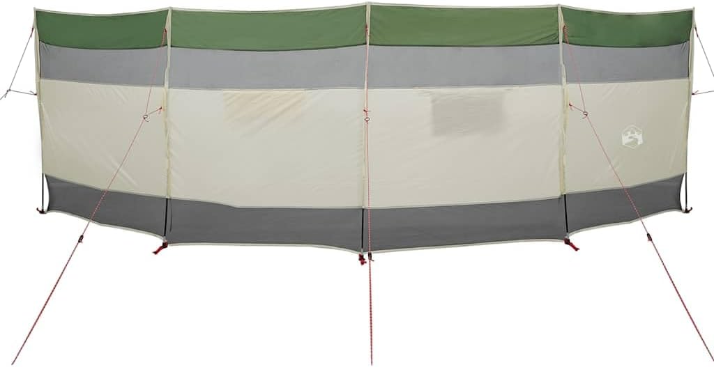 Generisch Camping-Windschutz Grün 510x153 cm Wasserdicht,Sportartikel,Outdoor-Aktivitäten,Camping &