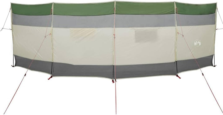 Generisch Camping-Windschutz Grün 510x153 cm Wasserdicht,Sportartikel,Outdoor-Aktivitäten,Camping &