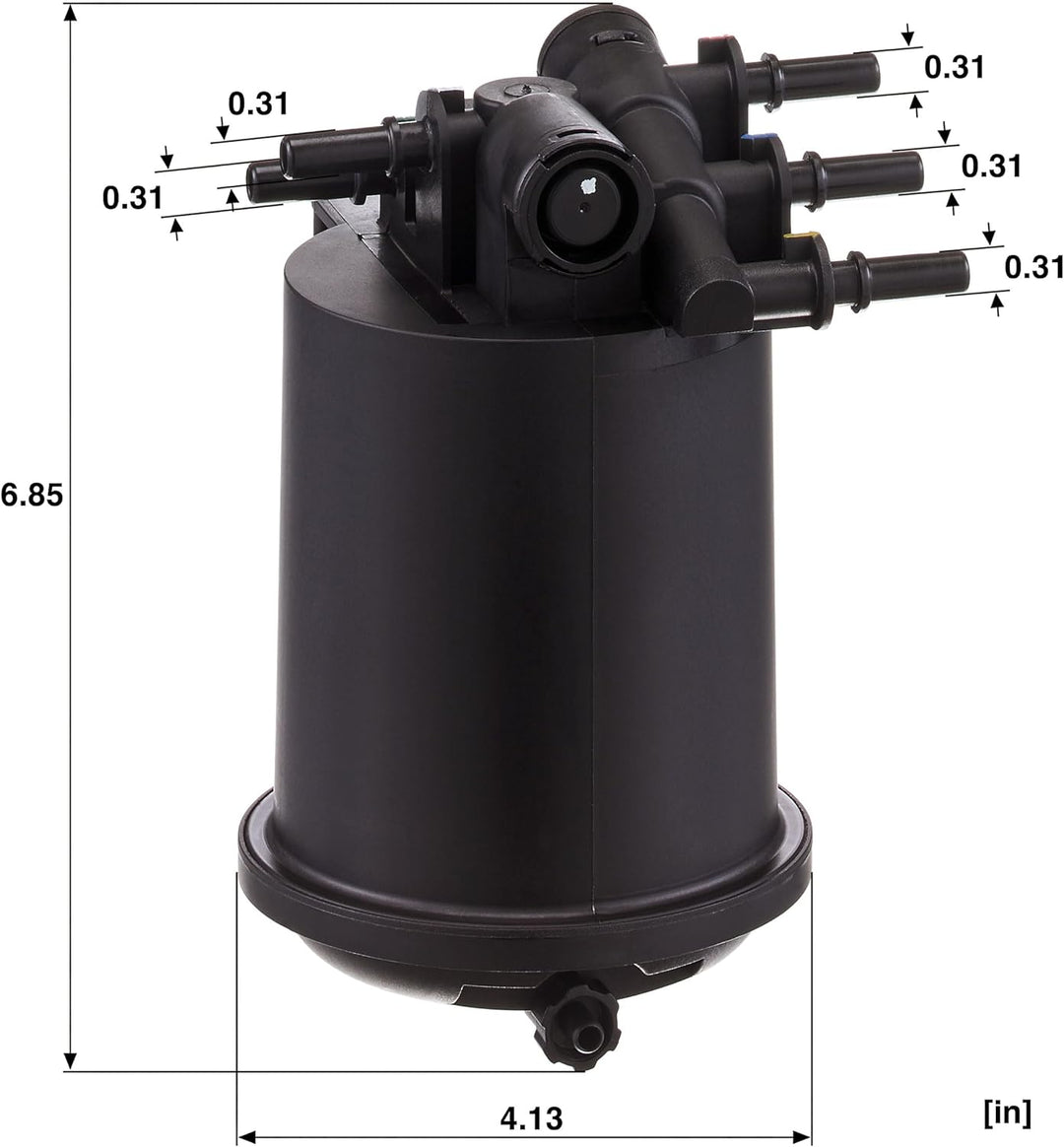 MANN-FILTER WK 939/1 Kraftstofffilter – Für PKW