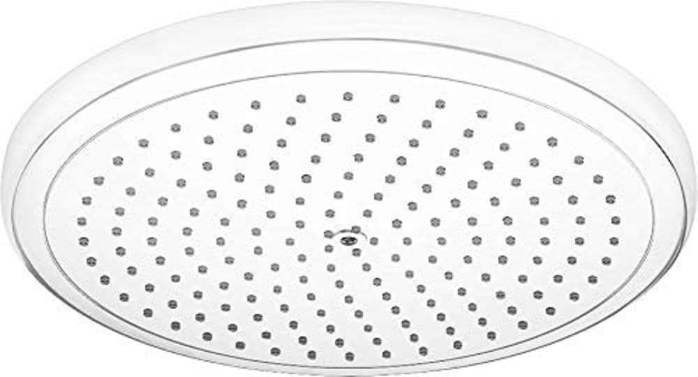 hansgrohe Duschkopf Croma 280, Kopfbrause/Regendusche rund, 1 Strahlart, Mattweiss Mattweiss 1 Strah
