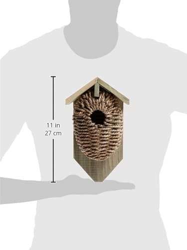 Esschert Design NKBS 1 x Nestbeutel Seegras