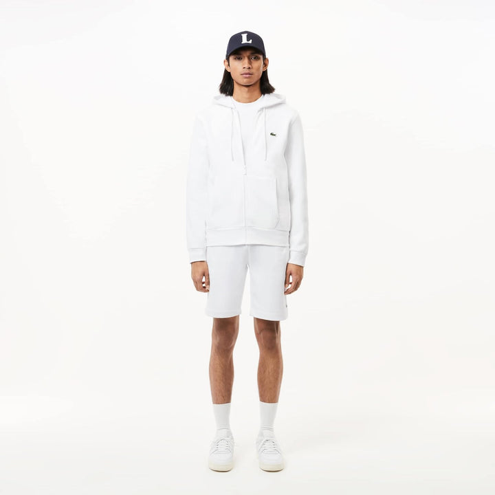 Lacoste-Herren SWEATSHIRT-SH9626-00 3XL Weiss, 3XL Weiss