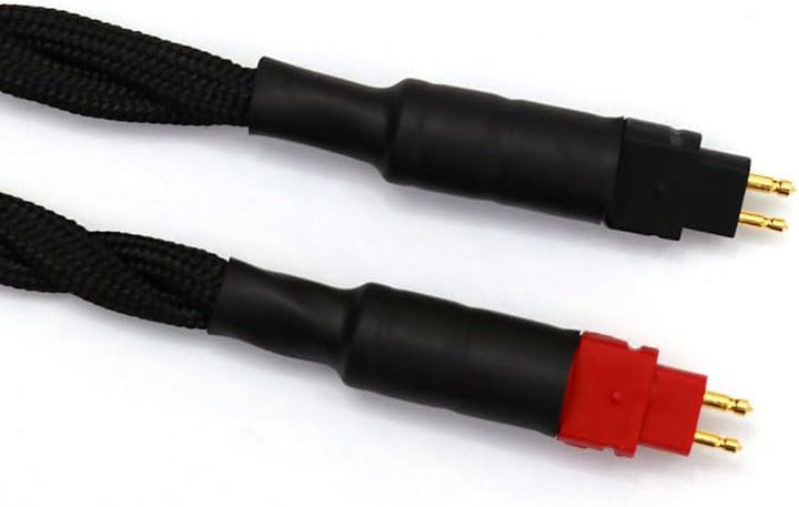 Linsoul Tripowin GranVia Upgraded OFC hohe Reinheit Kopfhörer Audio-Ersatzkabel, 1.5m Länge, HD650 K