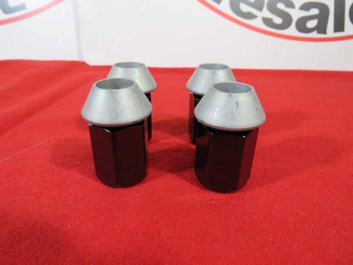Mopar 82216113AA Black Lug Nut Kit Jeep Grand Cherokee Dodge Durango Ram Gladiator