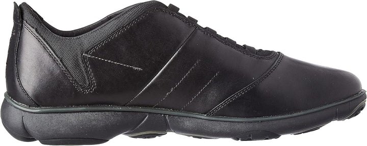 Geox U NEBULA A Herren Sneakers 45 EU Nero Black U25, 45 EU Nero Black U25