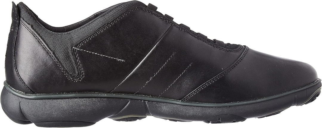 Geox U NEBULA A Herren Sneakers 44 EU Nero Black U25, 44 EU Nero Black U25