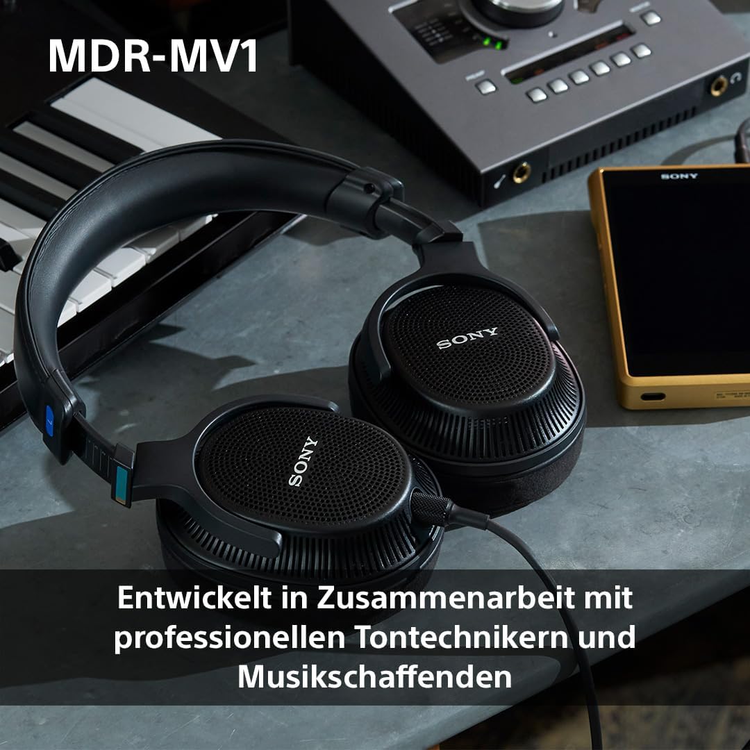 Sony MDR-MV1 Studio Kopfhörer - offen