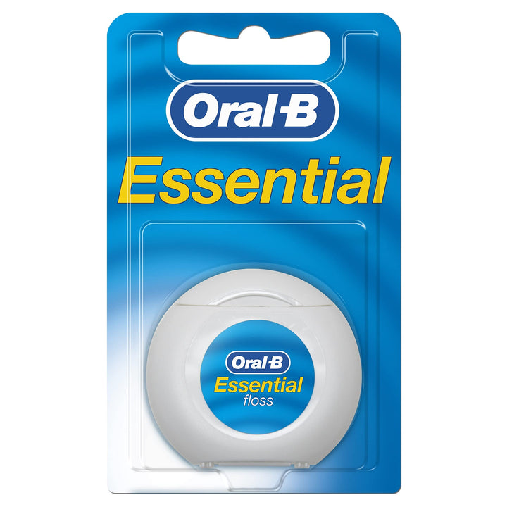 Oral-B Essential Zahnseide Minze, 50 m, 12er Pack 12 Stück (1er Pack), 12 Stück (1er Pack)