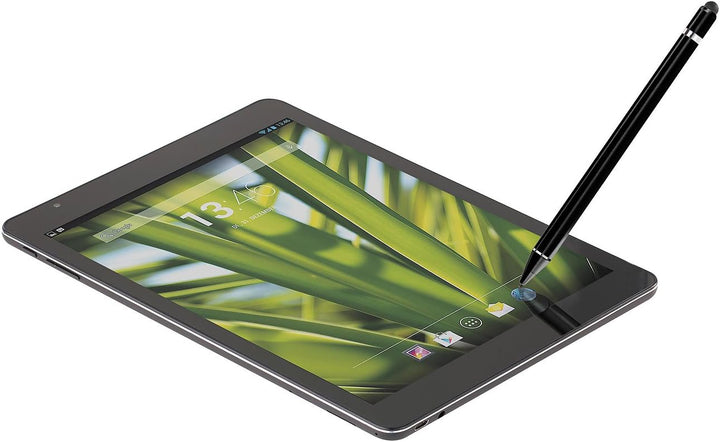 Callstel Tablet Stift: Aktiver Touchscreen-Eingabestift mit integr. Akku, auch für kompatibel mit iP