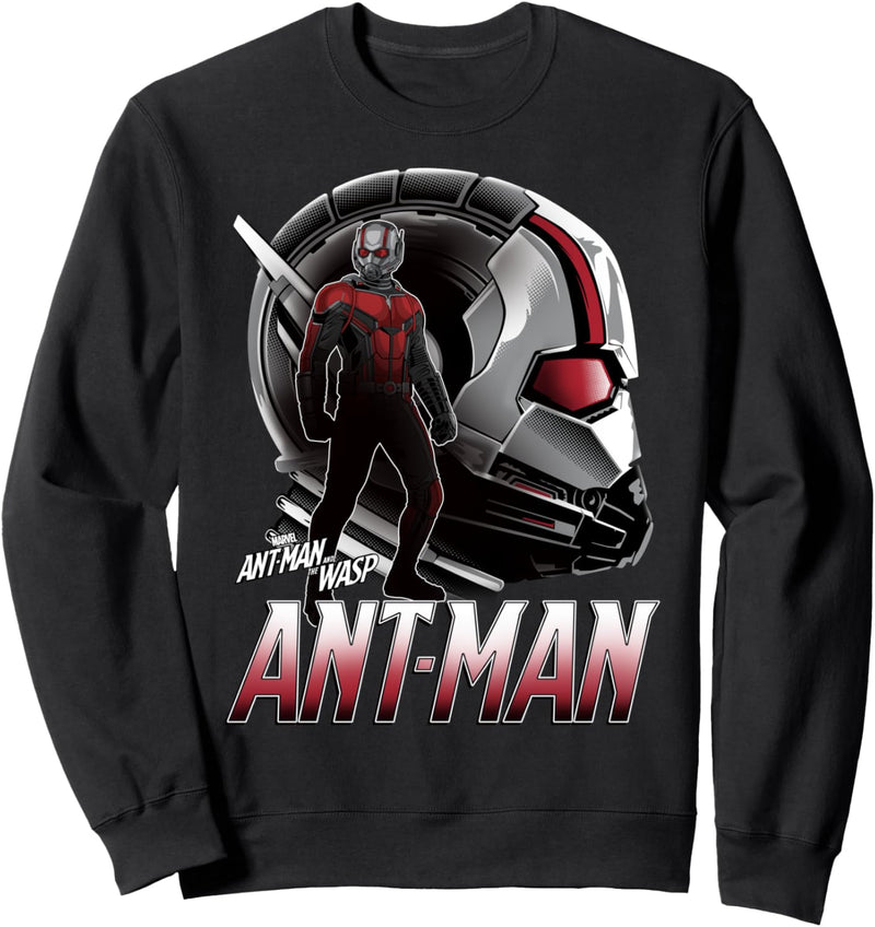 Marvel Ant-Man And The Wasp Ant-Man Helmet Collage Sweatshirt