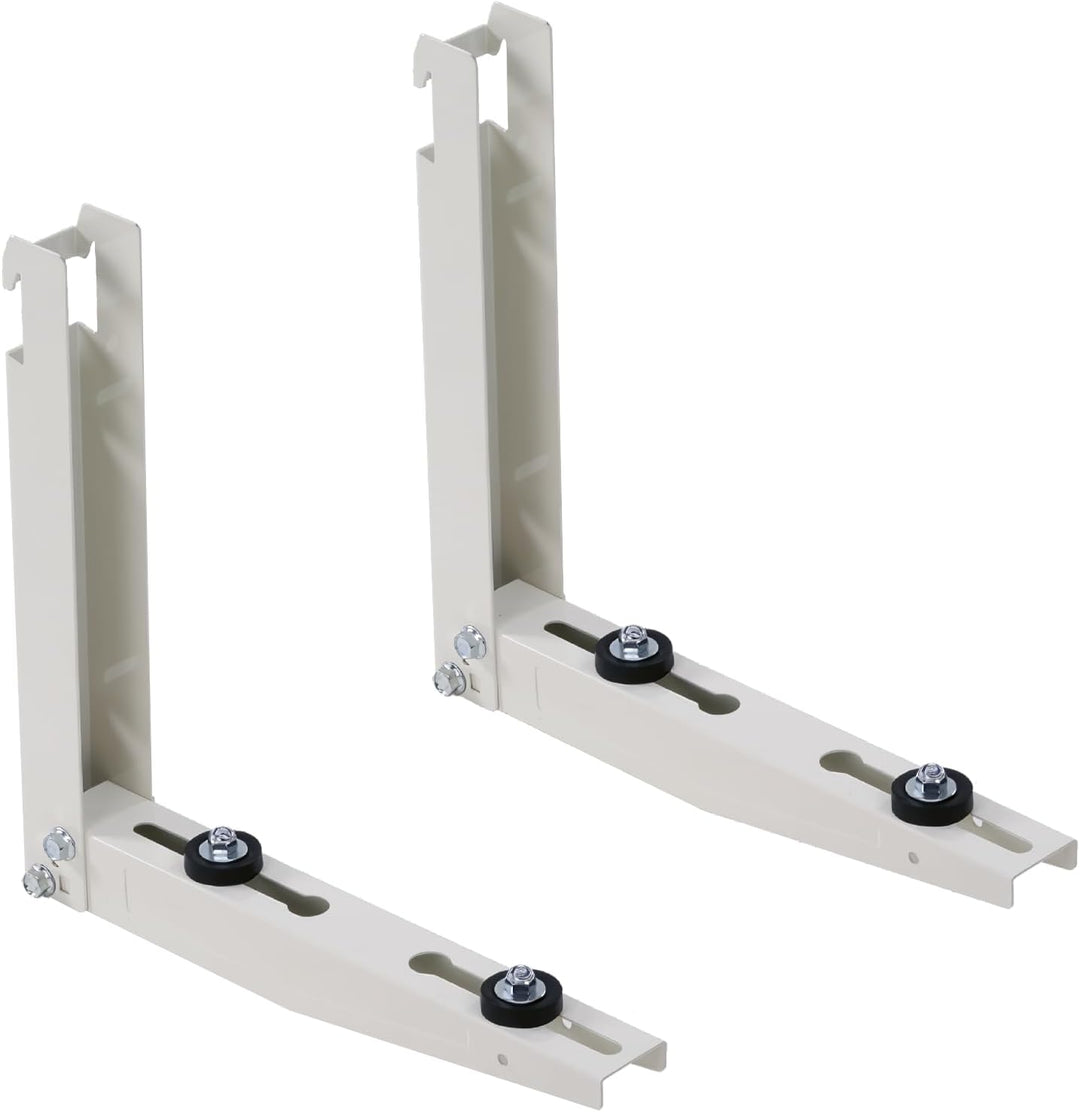 HANTECH Wandhalterung für Klimaanlage Aussengerät bis 165kg - Wandkonsole Set für Split Klimagerät o