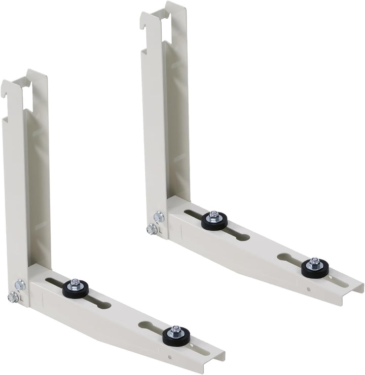 HANTECH Wandhalterung für Klimaanlage Aussengerät bis 165kg - Wandkonsole Set für Split Klimagerät o
