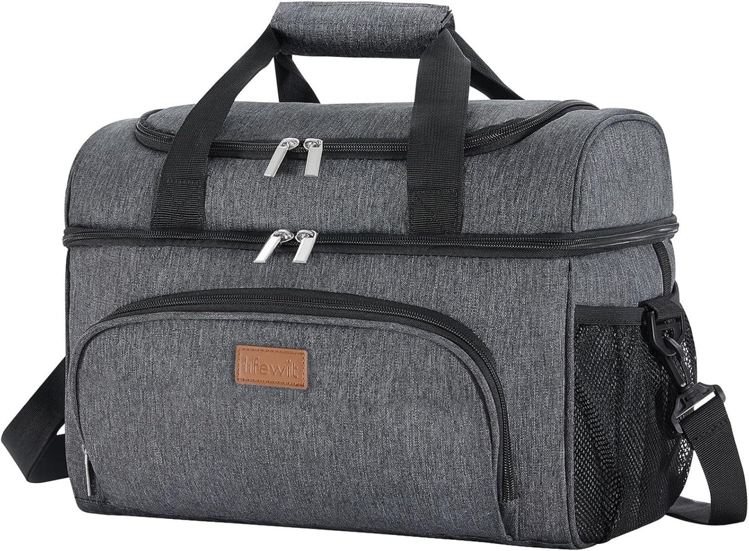 Lifewit Grosse Kühltasche 23L, Kühlbox Faltbar, Isolierte Lunch Tasche, Leichte, Tragbare Kühltasche