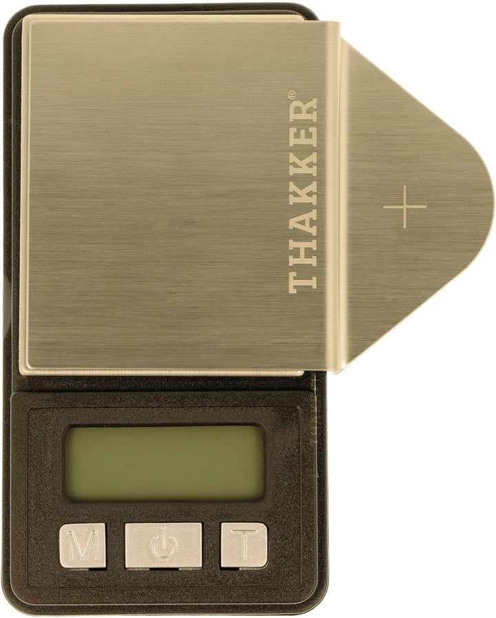 THAKKER DSFG-01 - Digitale Tonarm-Waage | präzise Messung/Einstellung der Tonnadel-Auflagekraft | Me