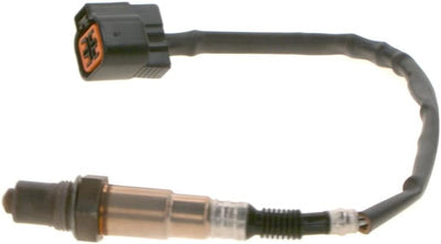 Bosch 0258986627 - Lambdasonde mit fahrzeugspezifischem Stecker