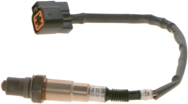 Bosch 0258986627 - Lambdasonde mit fahrzeugspezifischem Stecker