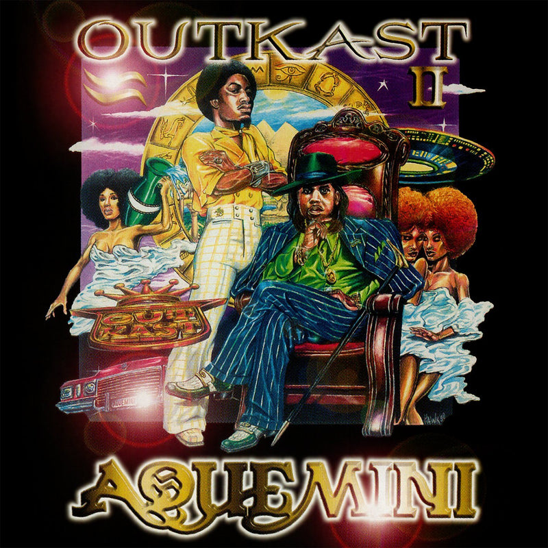 Aquemini/Dirty Version, Vinyl