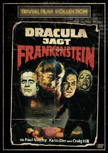Dracula jagt Frankenstein - Trivialfilm Kollektion 1 [Limited Edition], DVD
