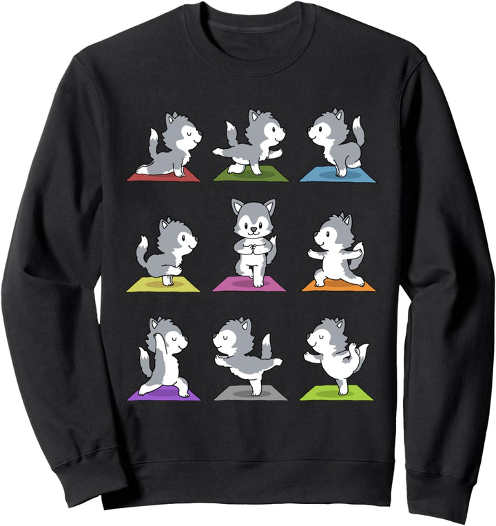 Husky Yoga Sweatshirt